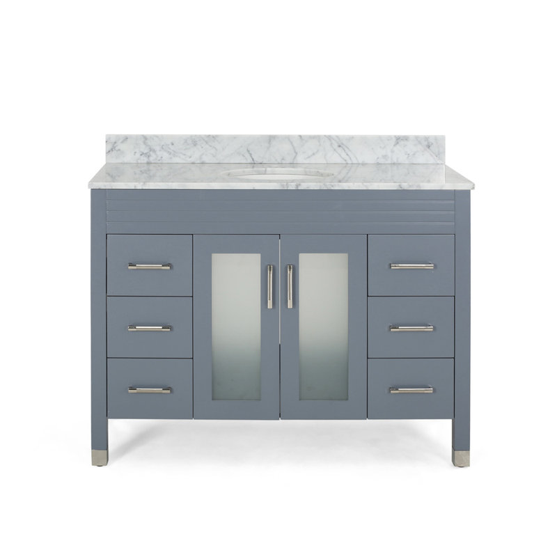 Latitude Run® 48" Bathroom Vanity Base | Wayfair